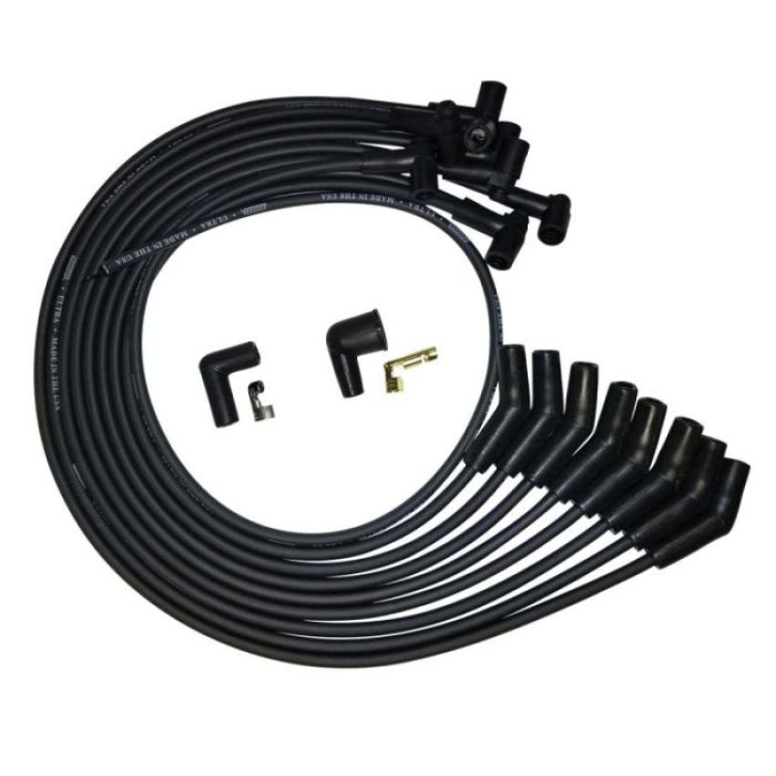 MOROSO MOR51072 Ultra Plug Wire Set SBF 351W Black