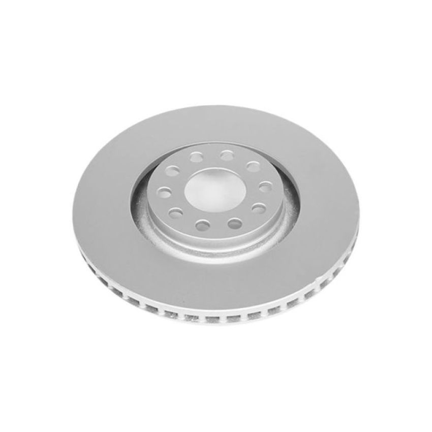 PowerStop EBR637EVC PowerStop Evolution Coated Rotor