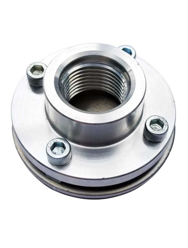 Moroso 22755 -8An Female Non Weld-On Valve Cover Fitting w/Baffle