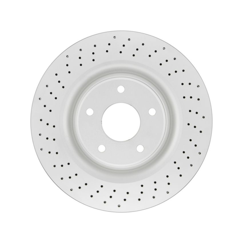 Bosch 25011433 Bosch QuietCast Disc Brake Rotor