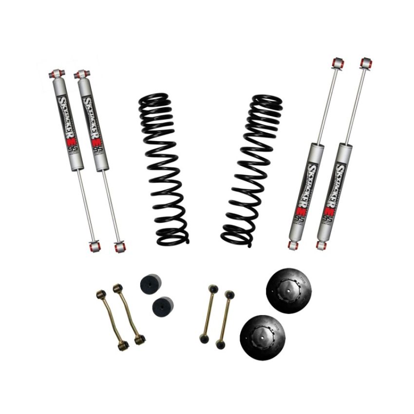 Skyjacker G250RPMLT 2020 Jeep Gladiator (JT) - Rubicon Suspension Lift Kit w/ M95 Monotube Shocks