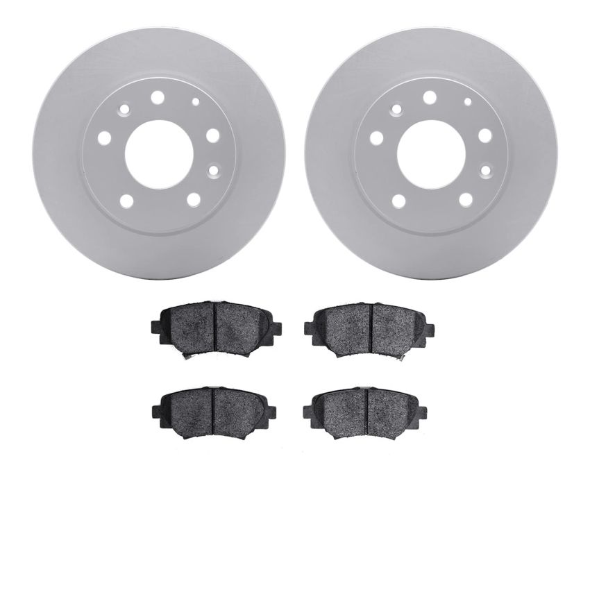 Dynamic Friction 4502-80111 Rotor Kit
