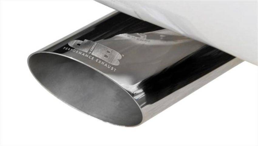 CORSA Performance 24836 Corsa 2015-2020 Ford F-150 EcoBoost Cat-Back Single Side Exit w/ 4.0in Polished Tip