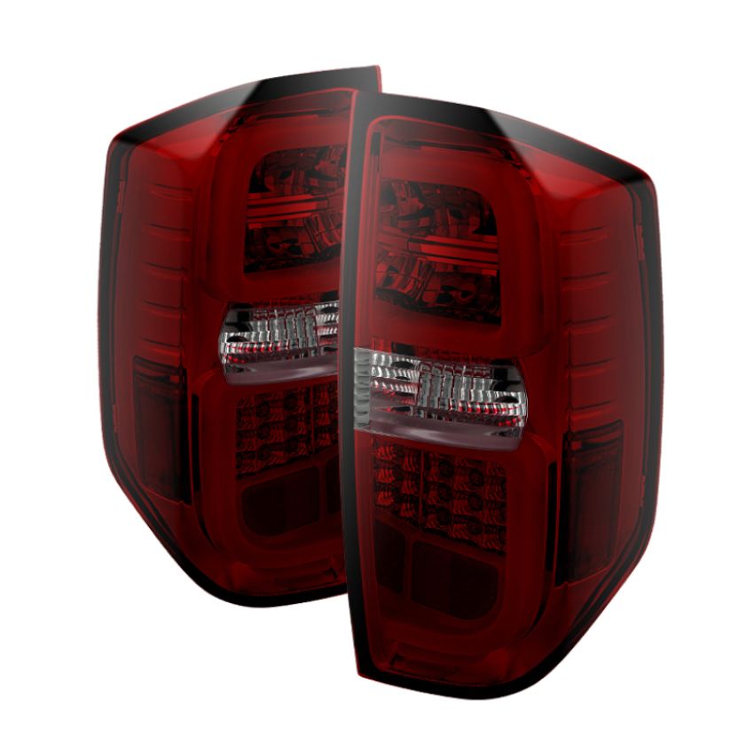 SPYDER 5080189 LED Tail Lights - Red Smoke
