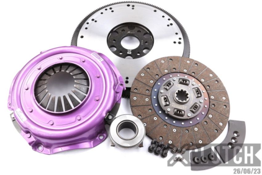XCLUTCH XKFD28538-1A 68-70 Ford Mustang Base 7.0L Stage 1 Sprung Organic Clutch Kit