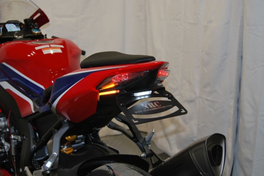 New Rage Cycles CBRRR-FE-S-25 New Rage Cycle 25+ Honda CBR1000RR-R Fender Eliminator Kit