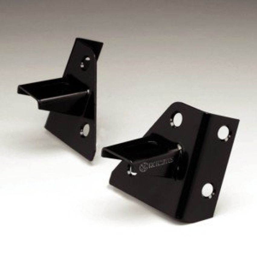 KC HiLiTES 7321 KC Bracket Mount Set A-Pillar - 1987-2005 Jeep Wrangler YJ