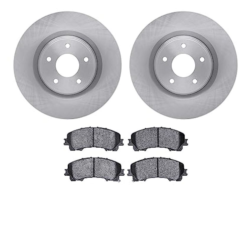 Dynamic Friction 6502-67519 Rotor Kit