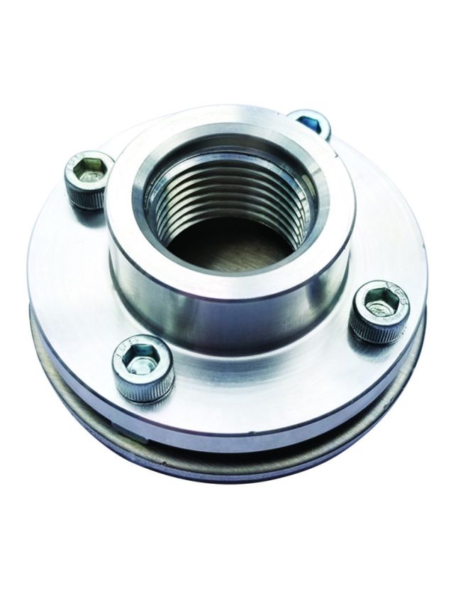 Moroso 22755 -8An Female Non Weld-On Valve Cover Fitting w/Baffle