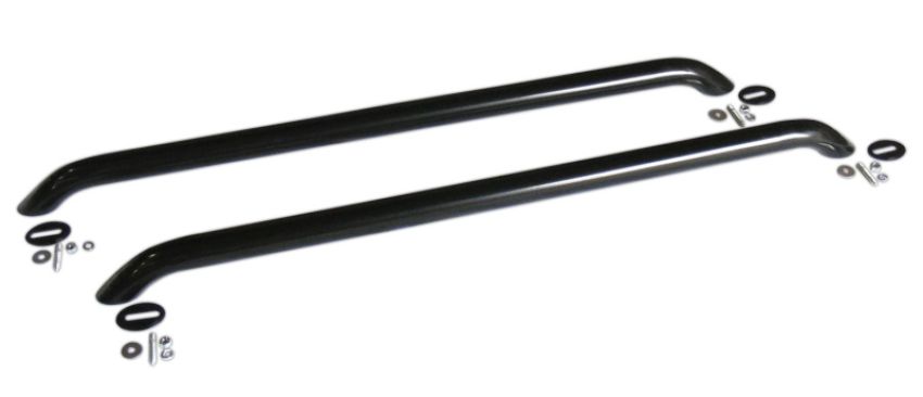Go Rhino 8036UB Bed Rails - 36in Long - w/o Base Plates - Black