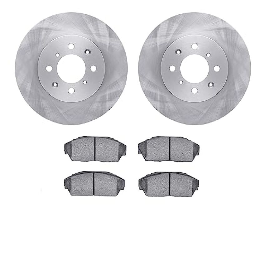 Dynamic Friction 6502-59180 Rotor Kit