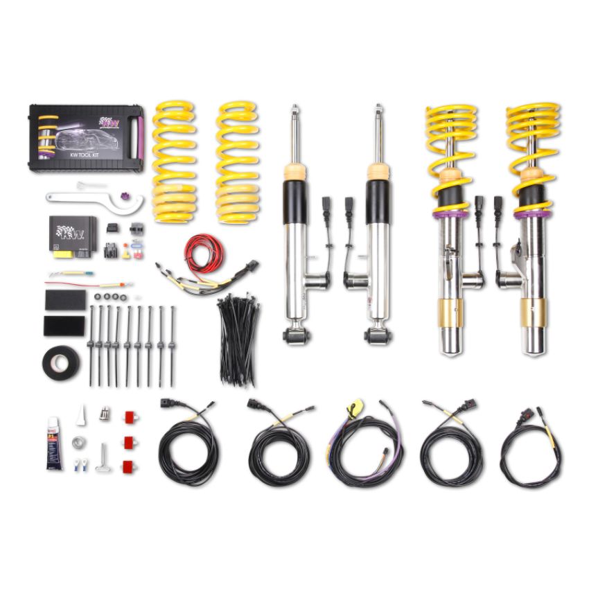 KW 39020013 Coilover Kit DDC ECU BMW 3 Series F30 4cyl