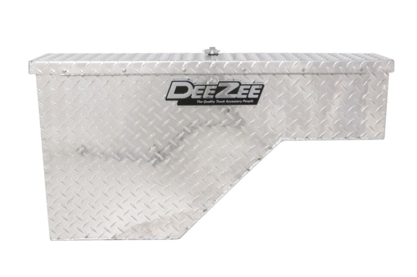Dee Zee DZ94 Deezee Universal Tool Box - Specialty Wheel Well BT Alum (Passenger Side)