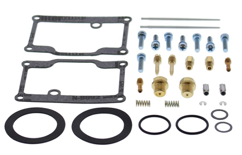 All Balls Racing 26-1803 92-96 Polaris Sport 440 Carburetor Rebuild Kit
