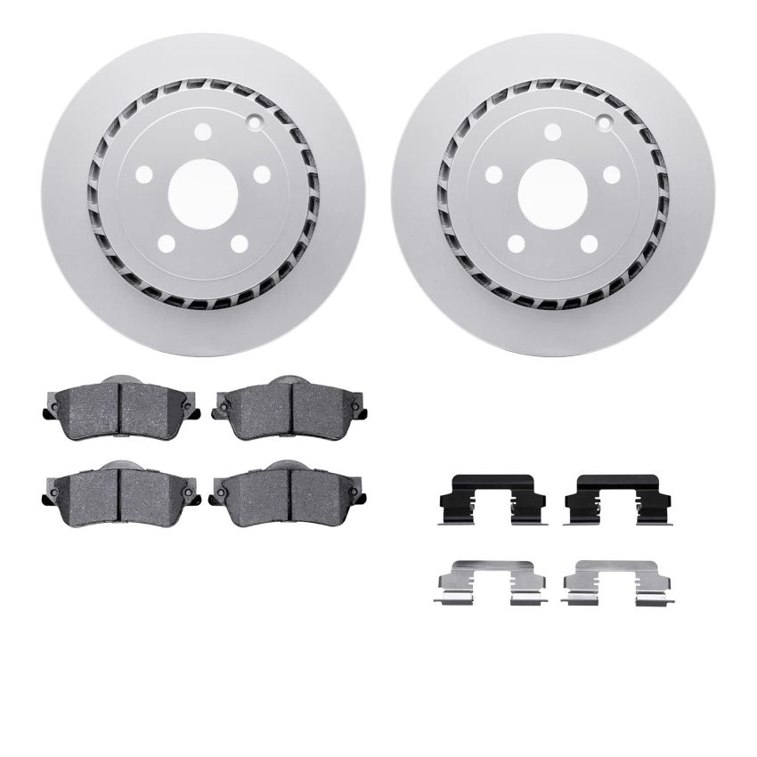 Dynamic Friction 4512-52033 Rotor Kit