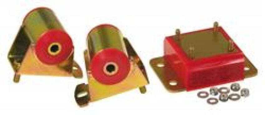 Prothane 1-1903 97-02 Jeep TJ Drivetrain Kit - Red