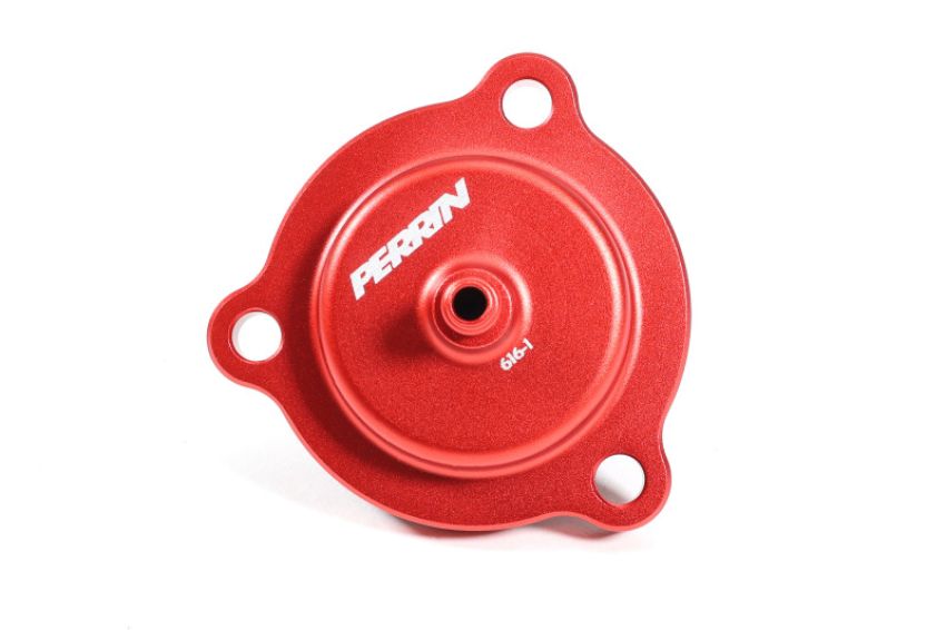 Perrin Performance PSP-TAC-616RD Perrin 2022+ Subaru WRX Diverter Valve - Red