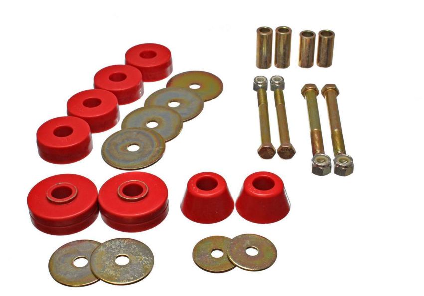 ENERGY SUSPENSION ENE3-4137R Chevy Pickup Body Mounts