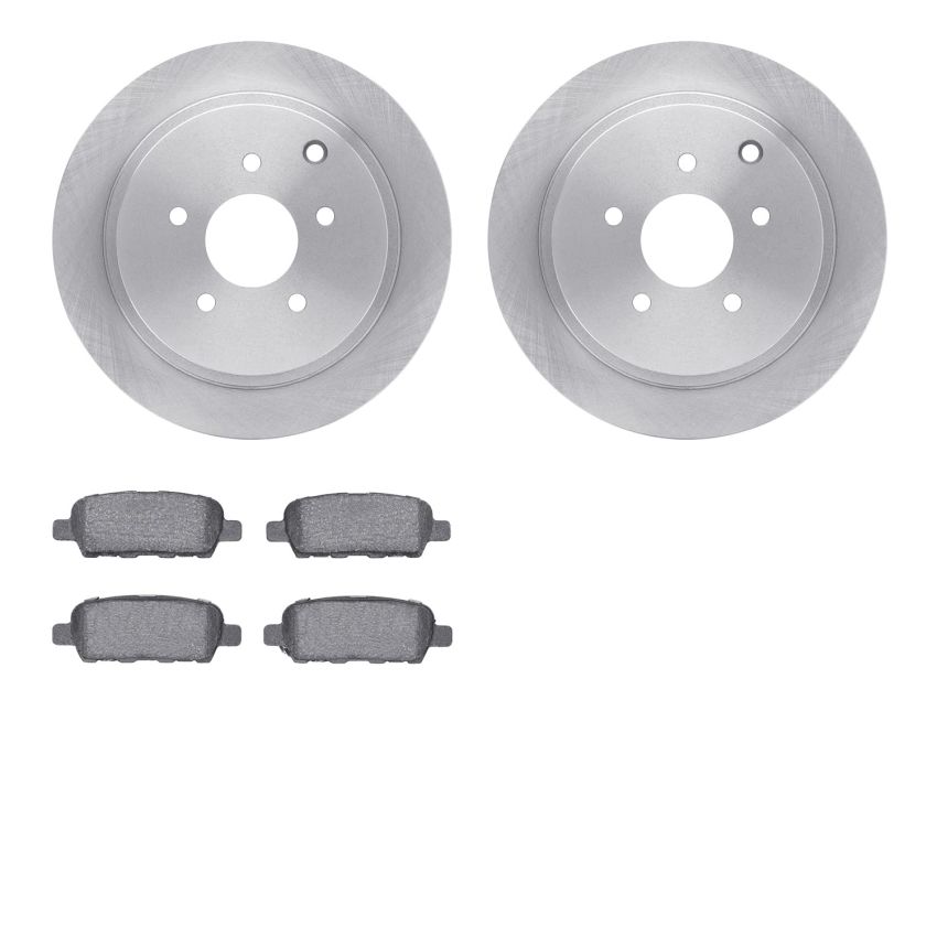 Dynamic Friction 6502-67462 Rotor Kit
