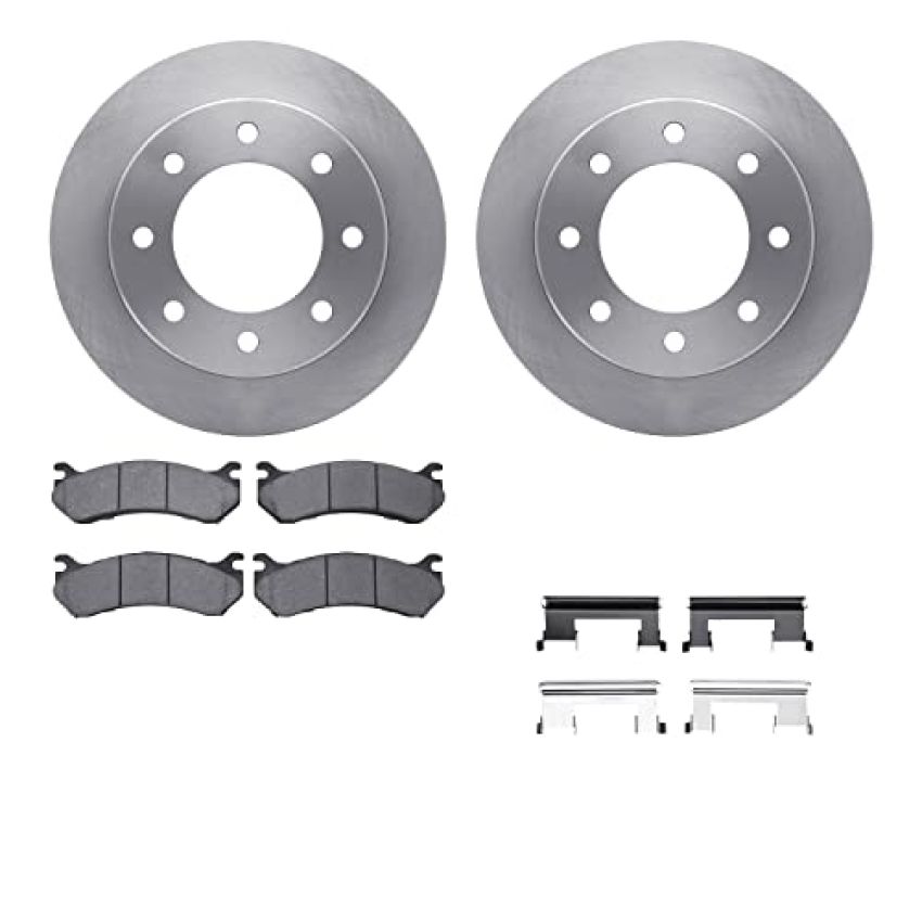 Dynamic Friction 6512-48258 Rotor Kit