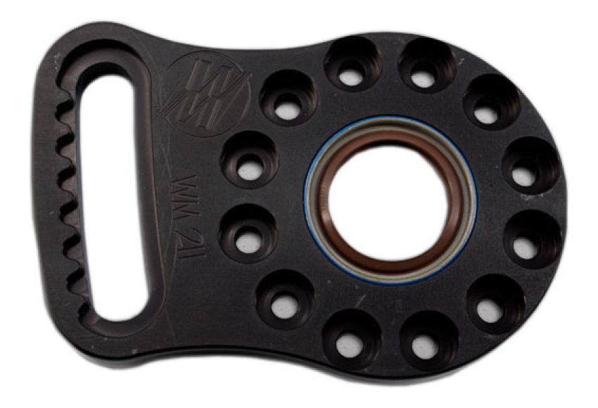 WEHRS MACHINE WEHWM211 Pinion Mount Sng Sided Climber for QC Low Mnt
