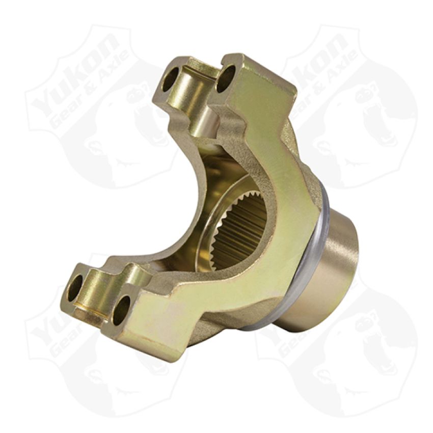 Yukon Gear & Axle YY D60-1350-F Yukon Gear Forged Replacement Yoke For Dana 60 / Stronger Than Billet / w/ A 1350 U/Joint Size