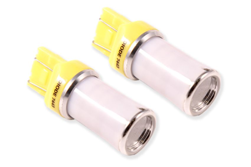 Diode Dynamics DD0111P 7443 LED Bulb HP48 LED - Amber (Pair)