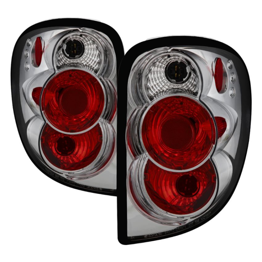 SPYDER 5002228 Euro Style Tail Lights - Chrome
