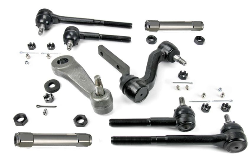 Ridetech 11169575 Steering linkage kit for 1968-1969 Camaro and 1968-1974 Nova, manual steering.