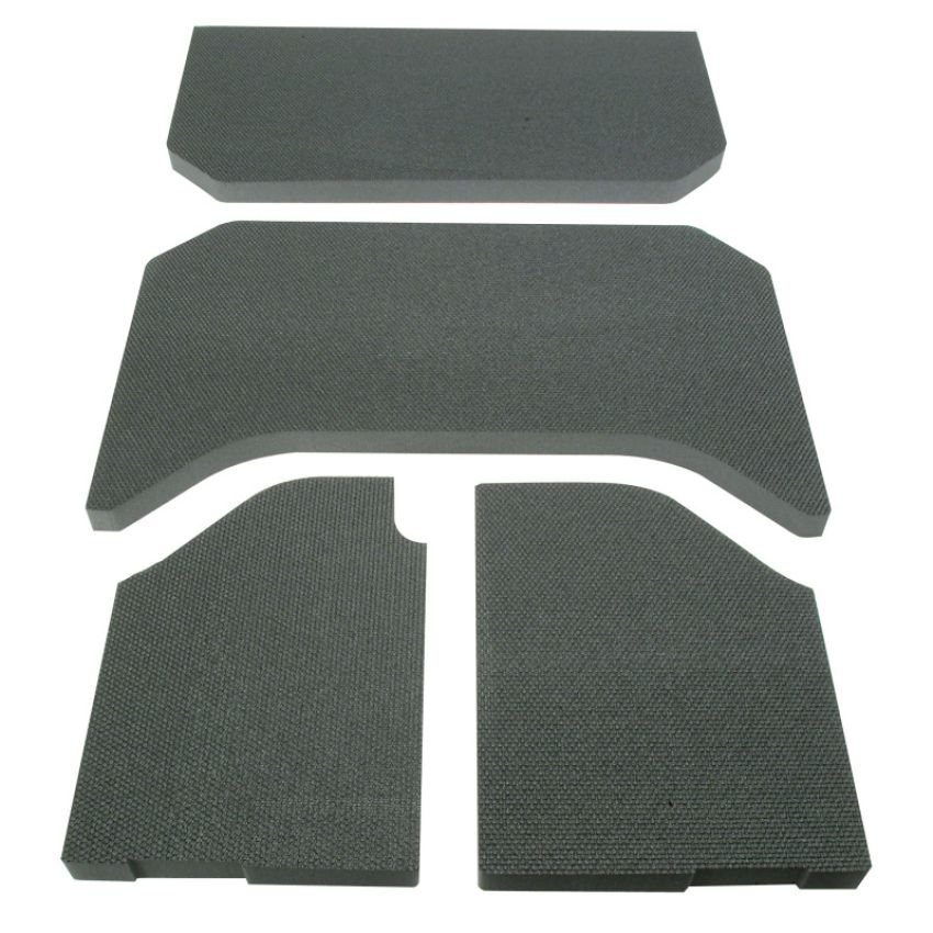 Design Engineering 50131 Headliner Kit Jeep Wrangler JK 2007-2010 4 Door Black