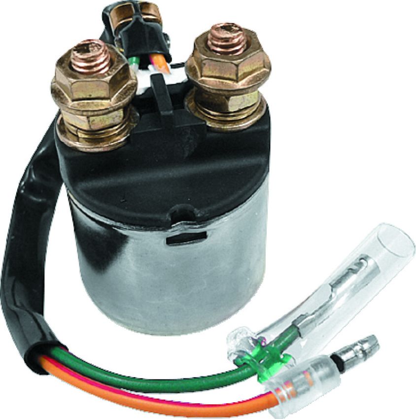 QuadBoss 495277 87-96 Suzuki LT-4WD QuadRunner 4x4 Starter Solenoid & Relay
