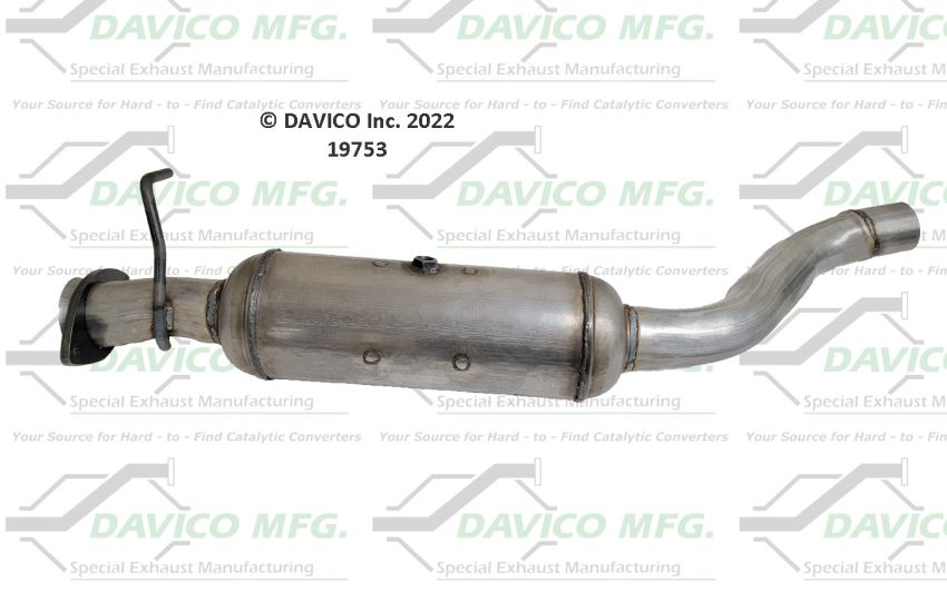 Davico Mfg 19753 Ford F-650 (2022-2023), Ford F-750 (2022-2023)