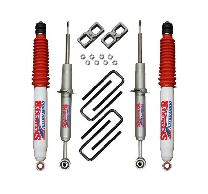 Skyjacker TU730STBN 2007-2016 Toyota Tundra 4 Wheel Drive Rear Wheel Drive Suspension Lift Kit w/ Shock