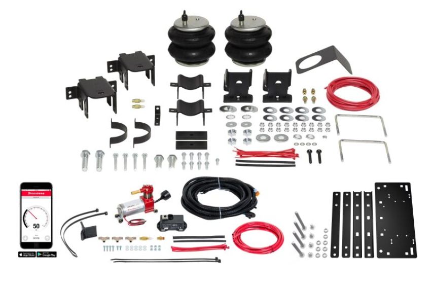 Firestone 2864 99-04 Ford F250 2WD AIO Wireless Ride-Rite All-In-One Kit (W217602864)