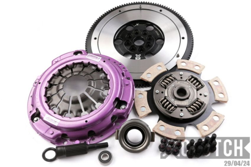 XCLUTCH XKSU24530-1B 03-09 Subaru Legacy 2.0L Stage 2 Sprung Ceramic Clutch Kit