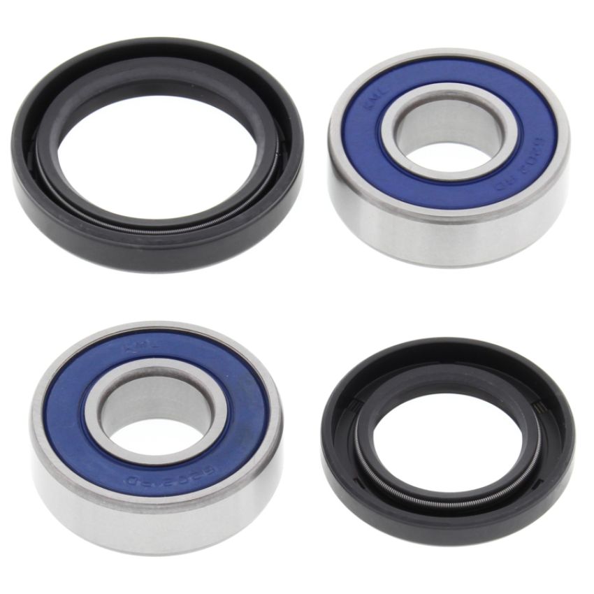 All Balls Racing 25-1384 87-94 Kawasaki EL250 Wheel Bearing Kit Front