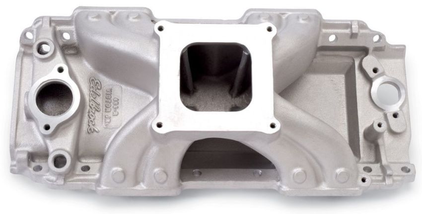 EDELBROCK EDE2902 BBC Victor Jr. 454-R Manifold - 396-502
