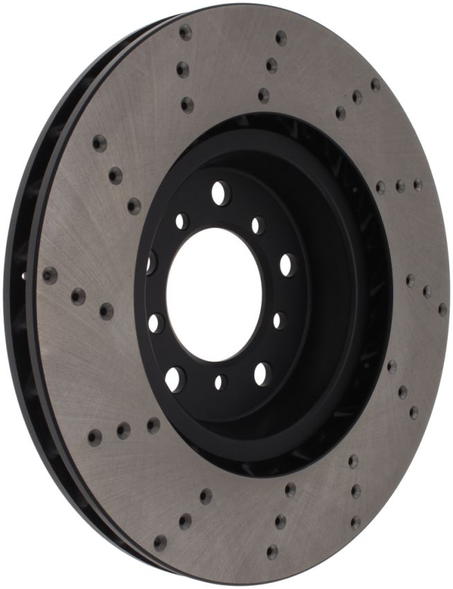 Stoptech 128.34058L 01-06 BMW M3 Drilled Left Front Rotor