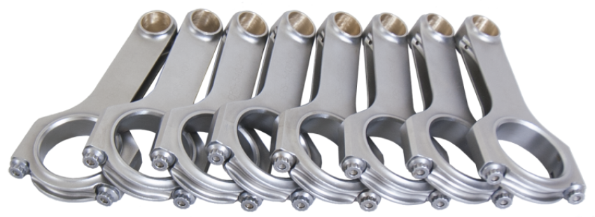 EAGLE EAGCRS5400C3D SBF 4340 Forged H-Beam Rods 5.400 w/2.100 Pin