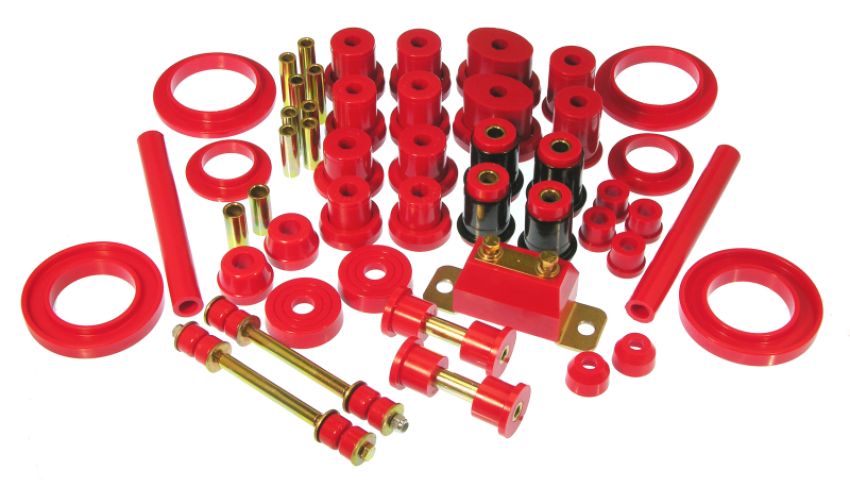 Prothane 6-2005 85-93 Ford Mustang Total Kit - Red