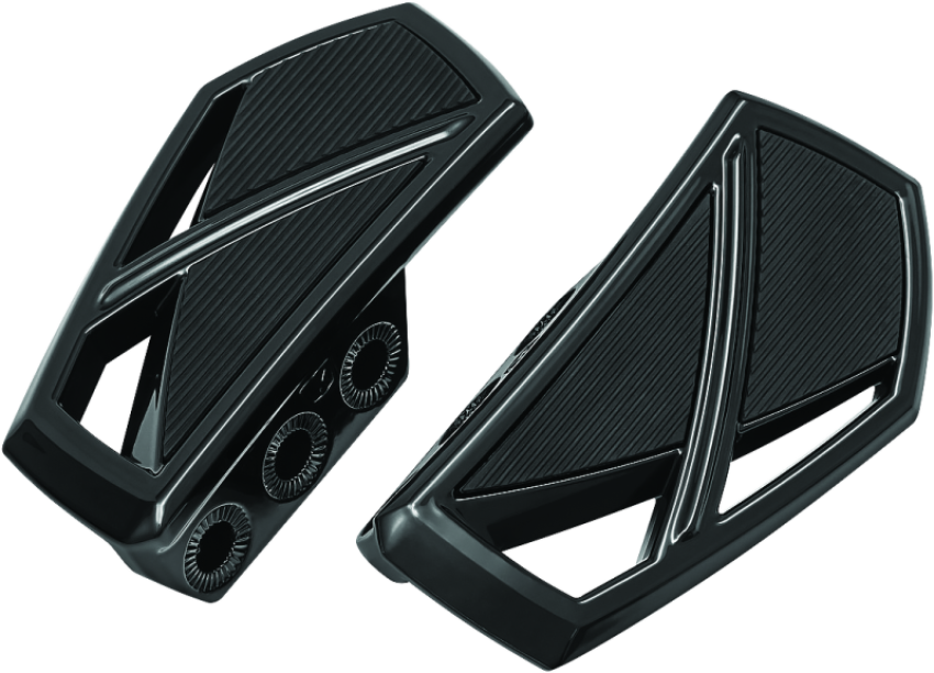 Kuryakyn 5773 Phantom Mini Boards Black