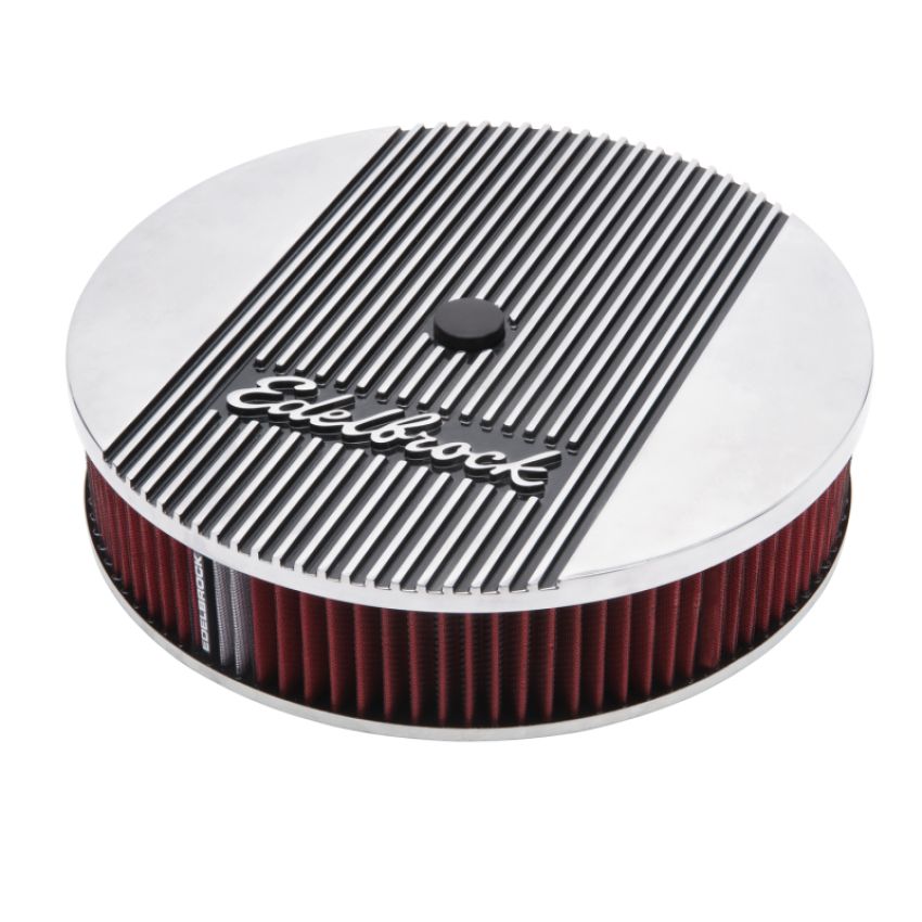 EDELBROCK EDE4266 Air Cleaner Kit Elite II Series 14in x 3in