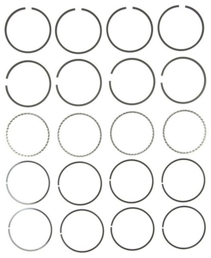 MAHLE 41097CP Engine Piston Ring Set