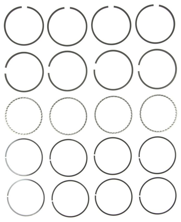 MAHLE 41097CP.030 Engine Piston Ring Set
