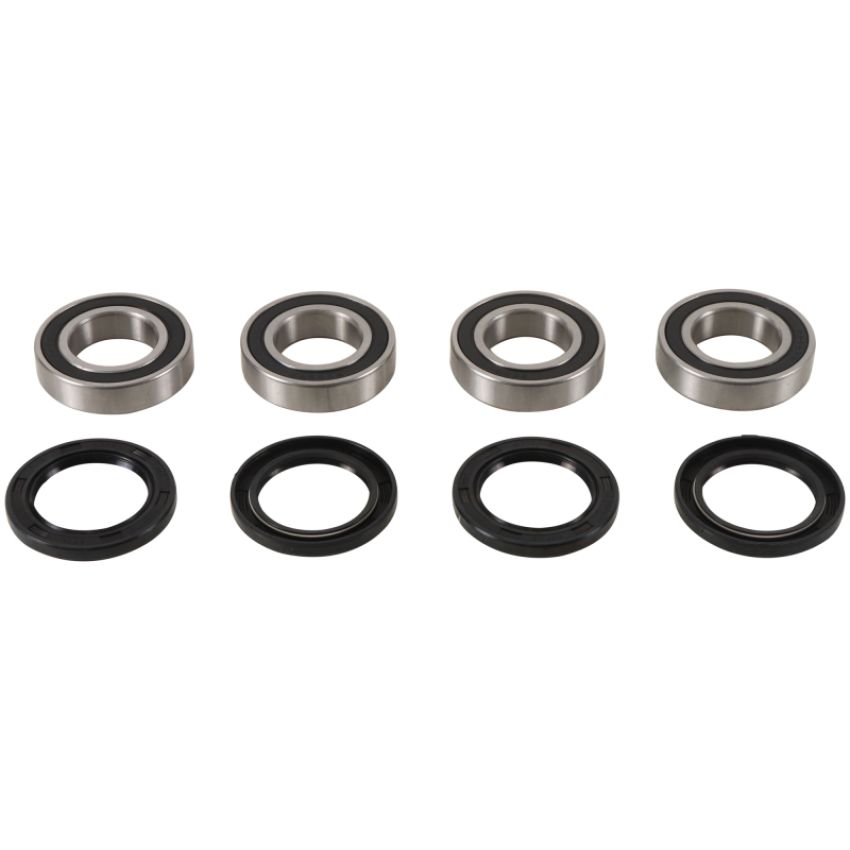 Pivot Works PWRWK-S16-500 00-01 Suzuki LT-A500F Quad Master Auto PW Rear Wheel Bearing Kit