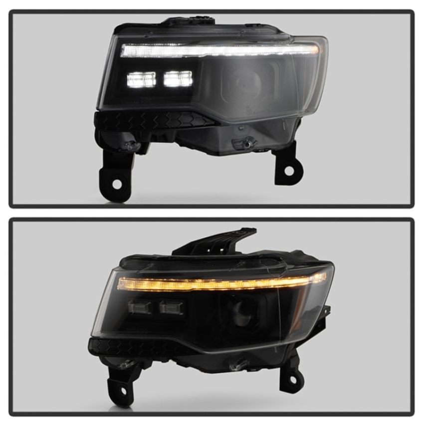 SPYDER 5088956 Projector Headlights - Black