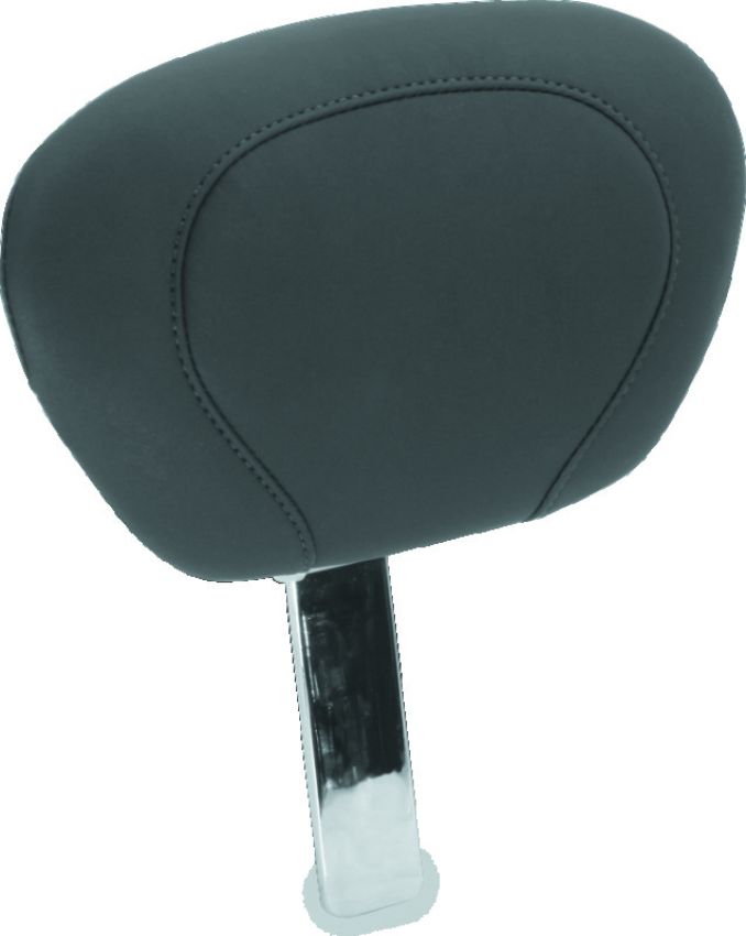 Mustang Motorcycle 79904 Mustang 01-17 Honda Gold Wing GL1800 DBR Pad and Post Standard Touring 1PC Seat - Black