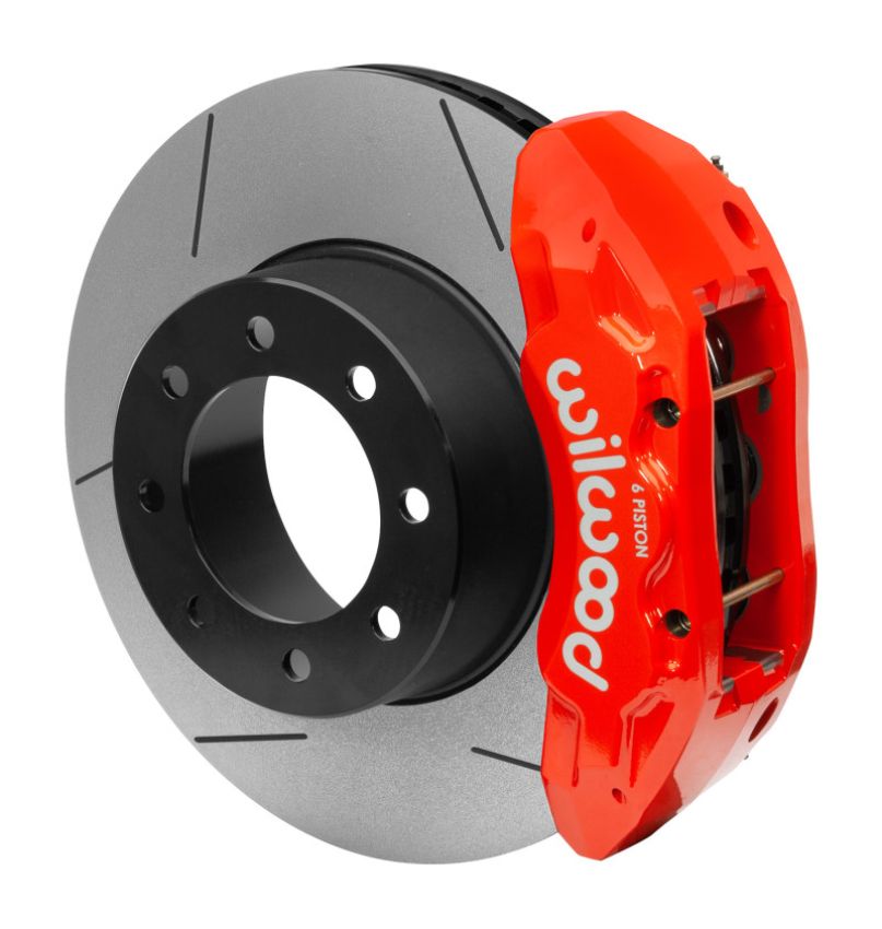 Wilwood 140-15382-R TX6R Red Rear Kit 16.00in Rotor w/ Lines 14-17 Ram 2500/3500 2WD/4WD