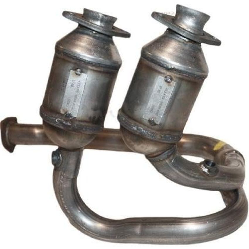 FORTLUFT 4401669 Front EPA (Federal) Direct-Fit Catalytic Converter for 00-03 Jeep Wrangler