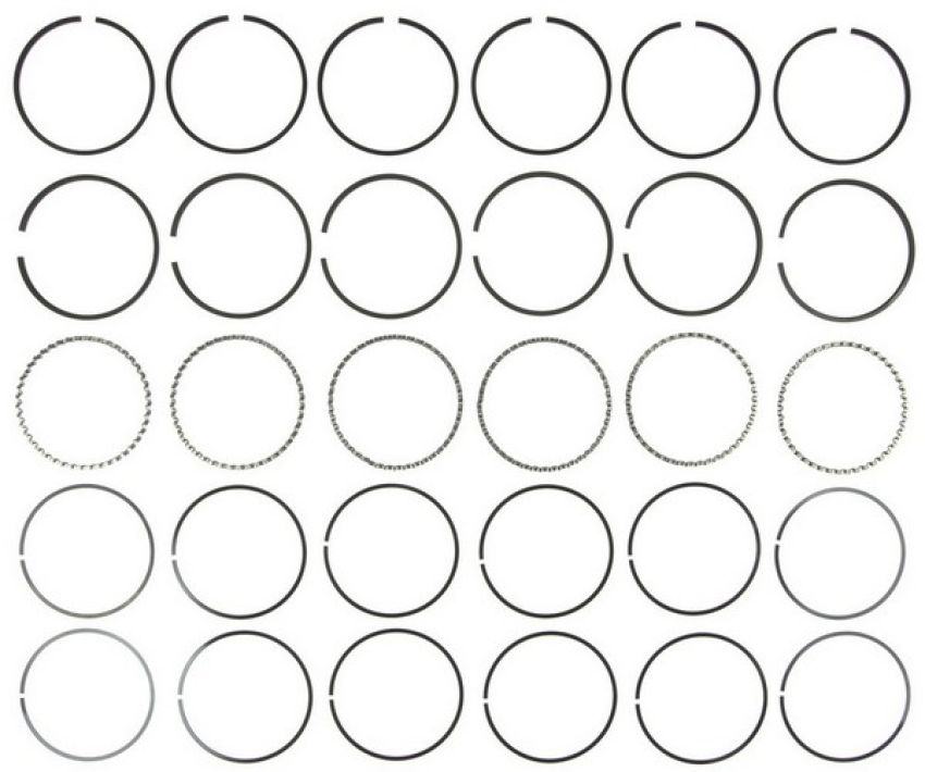 MAHLE 41104CP Engine Piston Ring Set